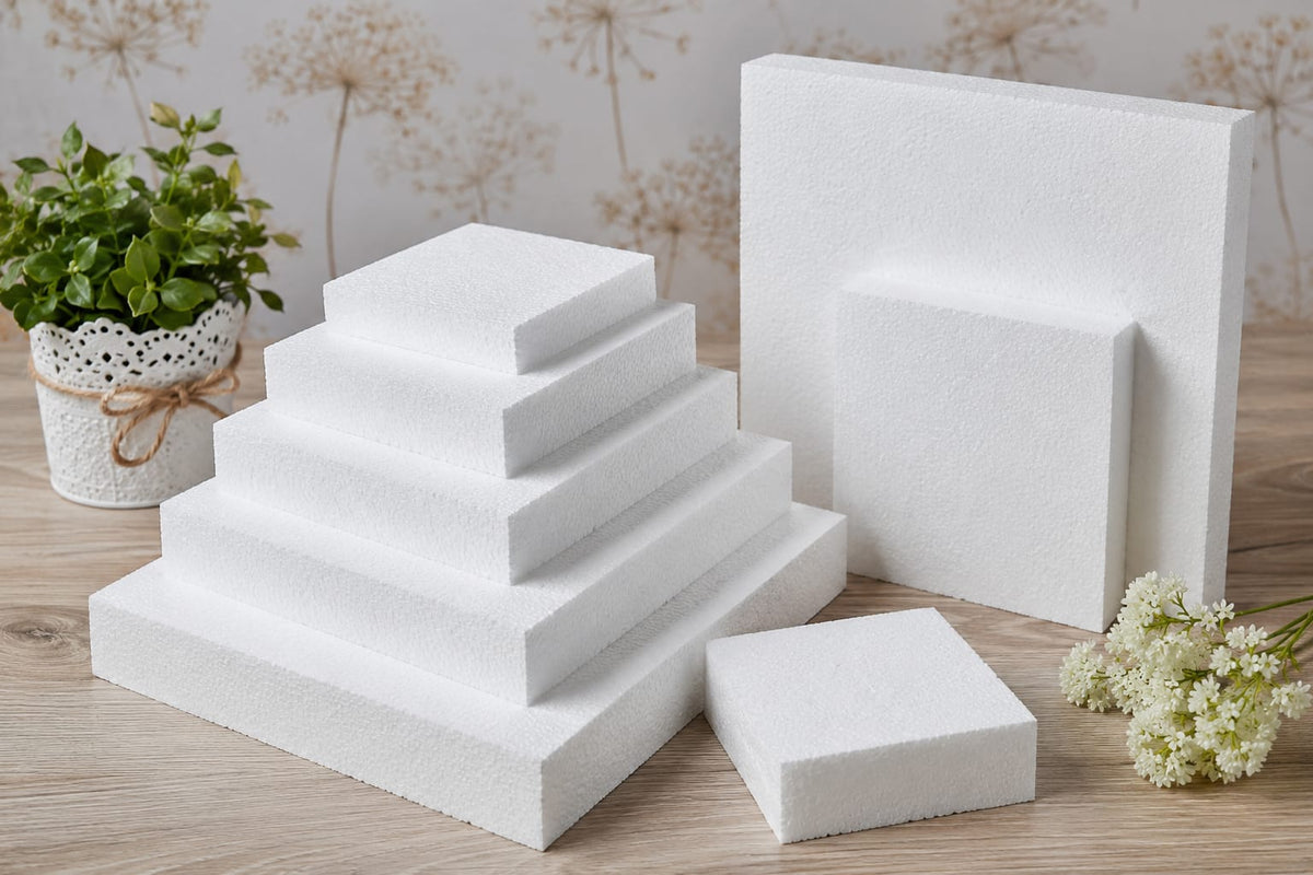 Basi torta Quadrate
